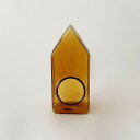 志成販売 GLASS カラー ドーム ハウス(L) アンバー 107626AM(3)