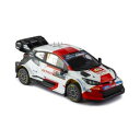 【タイムセール!ショップポイント5倍】 イクソモデル B トヨタ GR ヤリス Rally1 23サファリラリー 1/18スケール 優勝 17 S.Ogier/...