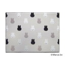 【5/5は! ポイント9倍】 miffy 吸水水切りマット 30×40cm ならびミッフィー