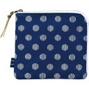 【タイムセール ポイント5倍】 COCO 抗菌マスクポーチ ハーフ NAVY A425NV