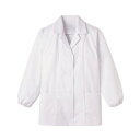 【タイムセール ポイント5倍】 サーヴォ SerVo 女子調理衣 長袖 抗菌 ホワイト 5L FA335