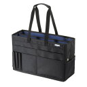 【タイムセール!ショップポイント5倍】 サンワサプライ ミーティングバッグ 15.6インチワイド ブラック BAG-TW7BK