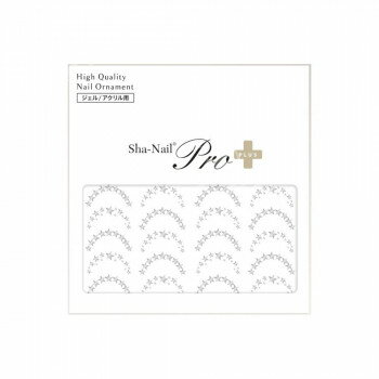 Sha-Nail Pro PLUS 写ネイル ネイルシール French Star -Silver- FR-ST04