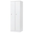 【5/17タイムセール!P6倍】 豊國工業 オール扉タイプ2人用 W600(ダイヤル錠) RLK-TTD260-WTW