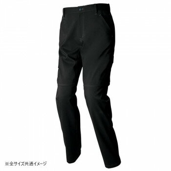 アイトス ワークパンツ(ノータック)(男女兼用) ブラック M 2520 アイトス ワークパンツ(ノータック)(男女兼用) ブラック M 2520