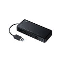 【タイムセール ポイント5倍】 USB3.1-HDMIディスプレイアダプタ(4K対応・ 2出力・LAN-ポート付き) USB-CVU3HD3