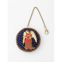 【タイムセール ポイント5倍】 東京かんかん ザリ刺繍チャーム VIRGO(おとめ座) M21-2143F