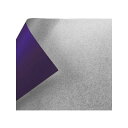 【5/23は!ポイント8倍】 銀箔両面和紙 単色 25.5×36cm 紫 10枚入 US-3M 1 セット
