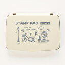 【5/18は! ポイント11倍】 eric STAMP PAD スタンプパッド シルバー SPE-S22