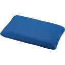【タイムセール ポイント5倍】 入浴サポートクッションII(枕型大) 1126-A ブルー 343599 S0854