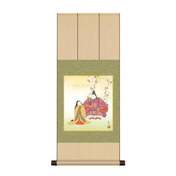 色紙掛・色紙セット 伊藤香旬 吉祥雛 31×75cm MS2YAC-001