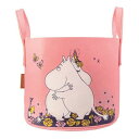 【タイムセール ポイント5倍】 MOOMIN(ムーミン) 収納バスケット M Hug MRA040088