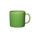 【タイムセール ポイント5倍】 西海陶器 コモン グランデマグ 470ml 緑