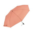 【最終日!ポイント7倍】 LESS IS MORE LIM スピンキャノピー 折りたたみ傘 60cm テラコッタ U360-0771BR1-B1