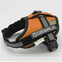 【5/5は! ポイント9倍】 (ペット) GEWALK ワイルド エクスプローラー コーデュラ エコ オレンジ 2XL LGE121(4)