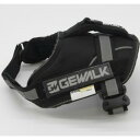 【タイムセール ポイント5倍】 (ペット) GEWALK ワイルド エクスプローラー コーデュラ エコ ブラック 3XL LGE121