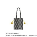【タイムセール ポイント5倍】 巾着バッグ ジャガード キャット グレー 15624750471