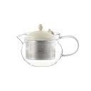 【5/10 ポイント9倍】 西海陶器 yammy SSガラスポット BE