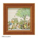 【6/18いちばの日 ポイント最大10倍!】 ユーパワー ピーター ラビット ミニ アート「ピーターとおともだち」 PF-00575