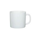 【タイムセール ポイント5倍】 西海陶器 コモン グランデマグ 470ml 白