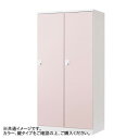 【タイムセール! ポイント5倍】 豊國工業 オール扉タイプ2人用 W900(ダイヤル錠) RLK-TTD290-WLP