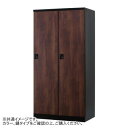 【タイムセール! ポイント5倍】 豊國工業 オール扉タイプ2人用 W900(ダイヤル錠) RLK-TTD290-BNT