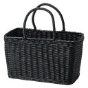 【タイムセール ポイント5倍】 PPワイドバッグ BK 91-17BK