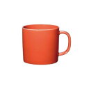 【タイムセール ポイント5倍】 西海陶器 コモン グランデマグ 470ml 赤