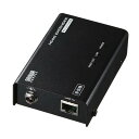 【タイムセール ポイント5倍】 サンワサプライ HDMIエクステンダー(受信機) VGA-EXHDLTR