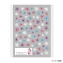 【タイムセール ポイント5倍】 TSUMEKIRA(ツメキラ) ネイルシール filerプロデュース オーガンジーフラワー2 クレール NN-FIL-003