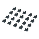 【タイムセール ポイント5倍】 サンワサプライ USBコネクタキャップ 20個入 TK-UCAP20
