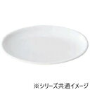 【5/5は! ポイント9倍】 福井クラフト メラミン27.8雅楕円多用皿白グロス 75005940