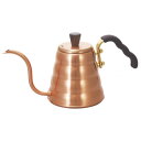 【タイムセール ポイント5倍】 HARIO ハリオ V60 ドリップケトル ヴォーノ・カパー 700ml VKBR-90-CP