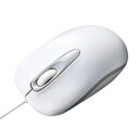 【タイムセール ポイント5倍】 サンワサプライ 有線光学式マウス ホワイト MA-R115W(2)