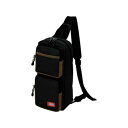 【5/14は!ポイント9倍】 Dickies ワンショルダー 前2ポケット ブラック 12-6599-10(4)