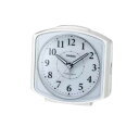 【ポイント7倍】 CASIO カシオ 置時計 電波時計 アナログ ホワイト・TQ-700J-7JF