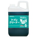 【タイムセール ポイント5倍】 サラヤ トイレクリーナー 3kg 50261