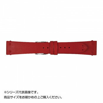 【タイムセール ポイント5倍】 Emitta(エミッタ) 時計バンド ブッテーロ 20mm レッド (美錠:銀) EB-R20 【タイムセール ポイント5倍】 Emitta(エミッタ) 時計バンド ブッテーロ 20mm レッド (美錠:銀) EB-R20