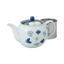 【タイムセール ポイント5倍】 60183 波佐見焼 一珍山茶花 SSポット 725ml