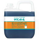 【タイムセール ポイント5倍】 サラヤ トイレ用消臭・除菌剤 サランポール 5kg 51549