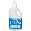 【タイムセール ポイント5倍】 サラヤ 超濃縮洗たく洗剤 極洗容器 850ml 51772