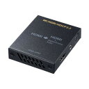 【タイムセール ポイント5倍】 4K/HDR対応HDMI信号オーディオ分離器(光デジタル/アナログ対応) VGA-CVHD8