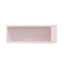 【6/5はポイント10倍】 豊國工業 シューズロッカー上置きオープンW511×H290 USL-KUS-LP ライトピンク