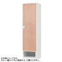 【5/17タイムセール!P6倍】 豊國工業 下段オープンタイプ1人用(ダイヤル錠) RLK-TKD145-WTW