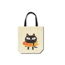 【タイムセール ポイント5倍】 糸井忠晴 コットン トートバッグ「夢ねこ」 IT-01531