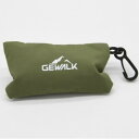 (ペット) GEWALK GW プープ バッグ ポーチ エコ カーキ F LGE409(4)