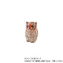 【タイムセール ポイント5倍】 ペーパーマッシュ立ちフクロウ ブラウン 32522811296(3)