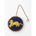 【タイムセール ポイント5倍】 東京かんかん ザリ刺繍チャーム LEO(しし座) M21-2143E