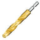 【6/20 ポイント9倍!】 トップ工業(TOP) 電動ドリル用 六角シャンクコバルトドリル(チタンコーティング) 溝長70mm EOD-9.0G