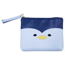 ミニポーチ 海の動物 ペンギン SZ2-37(4)